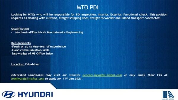 Digital pdi hyundai