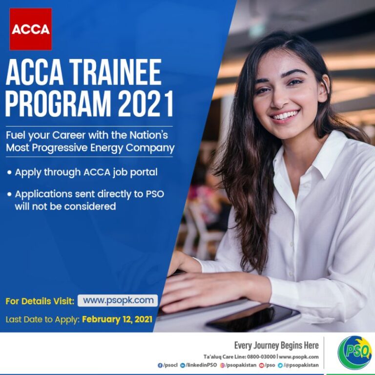 Part time acca trainee jobs in london